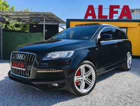 Audi Q7 3.0d/3xS-LINE/AUDI EXCLUSIVE/DVD/ПОРЪЧКОВА/ТОП///