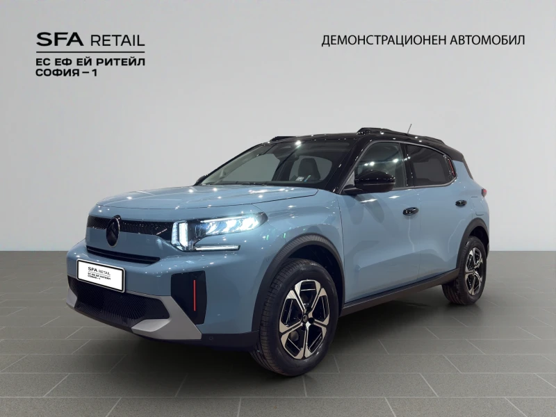 Citroen C3 Aircross MAX HYBRID 145 Automatic E6 Гаранция до 12.2029 г. - 24900 € / 48700.17 лв. - 56928046 1 | Car24.bg Citroen C3 Aircross MAX HYBRID 145 Automatic E6 Гаранция до 12.2029 г. - 24900 € / 48700.17 лв. - 56928046 1