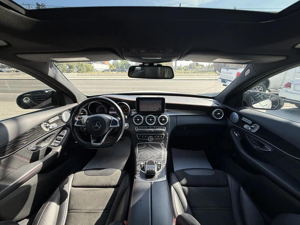 Mercedes-Benz C 450 AMG 4MATIC * NAVI * LED * CAMERA * BURMESTER * ПОДГРЕВ - изображение 8 | Auto.bg Mercedes-Benz C 450 AMG 4MATIC * NAVI * LED * CAMERA * BURMESTER * ПОДГРЕВ - изображение 8