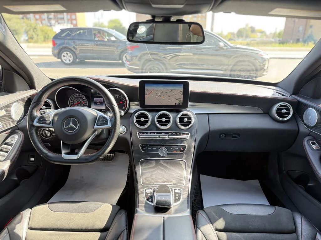 Mercedes-Benz C 450 AMG 4MATIC * NAVI * LED * CAMERA * BURMESTER * ПОДГРЕВ - изображение 9 | Auto.bg Mercedes-Benz C 450 AMG 4MATIC * NAVI * LED * CAMERA * BURMESTER * ПОДГРЕВ - изображение 9