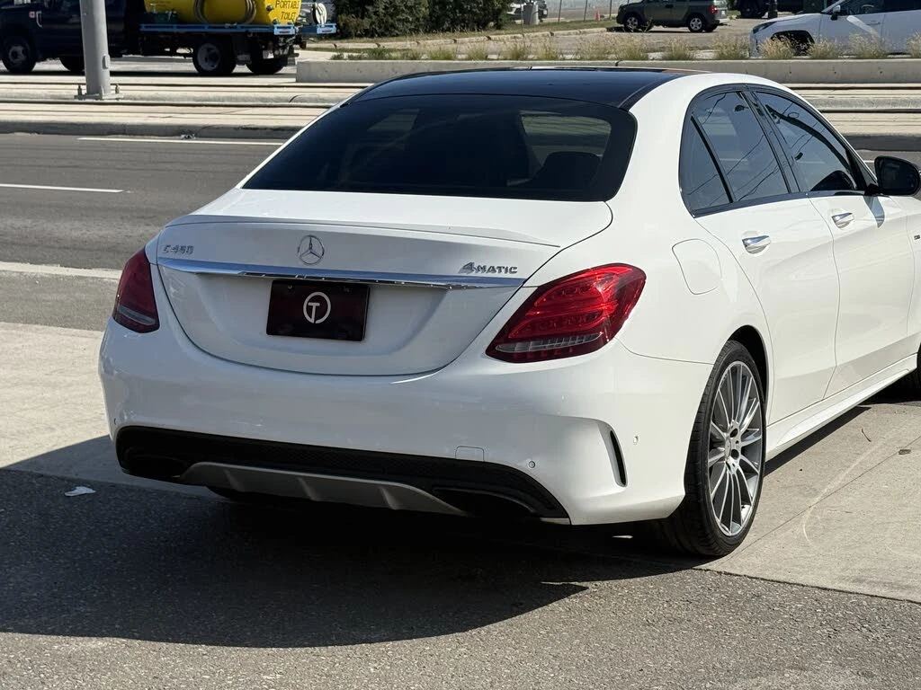 Mercedes-Benz C 450 AMG 4MATIC * NAVI * LED * CAMERA * BURMESTER * ПОДГРЕВ - изображение 4 | Auto.bg Mercedes-Benz C 450 AMG 4MATIC * NAVI * LED * CAMERA * BURMESTER * ПОДГРЕВ - изображение 4