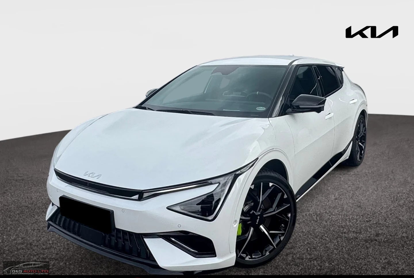 Kia EV6 GT/609HP/AWD/KLESS/HEAT.P./ACC/HUD/360/386h | Auto.bg — изображение 1 Kia EV6 GT/609HP/AWD/KLESS/HEAT.P./ACC/HUD/360/386h | Auto.bg — изображение 1