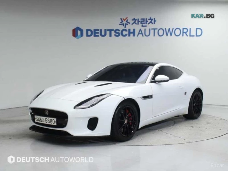 Jaguar F-Type P300* COUPE* КОЖА* ПОДГРЕВ* КАМЕРА* SUNROOF* - 24700 € / 48309.00 лв. - 42080056 1 | Car24.bg Jaguar F-Type P300* COUPE* КОЖА* ПОДГРЕВ* КАМЕРА* SUNROOF* - 24700 € / 48309.00 лв. - 42080056 1