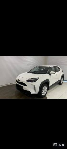 Toyota Yaris Cross 1.5 Hybrid 1 - Car24.bg Toyota Yaris Cross 1.5 Hybrid 1