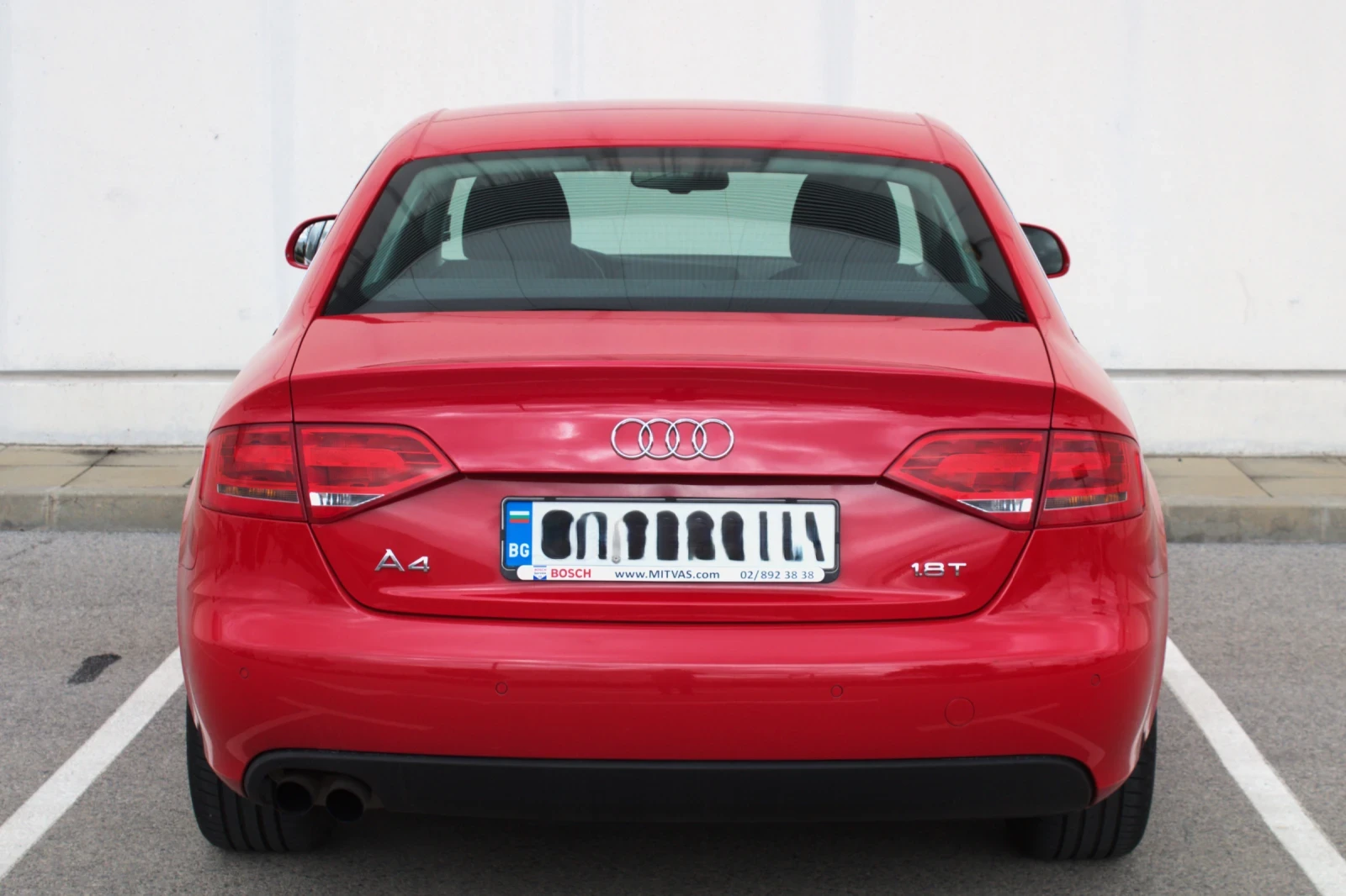 Audi A4 1.8Т/Реални км. - изображение 4 | Auto.bg Audi A4 1.8Т/Реални км. - изображение 4