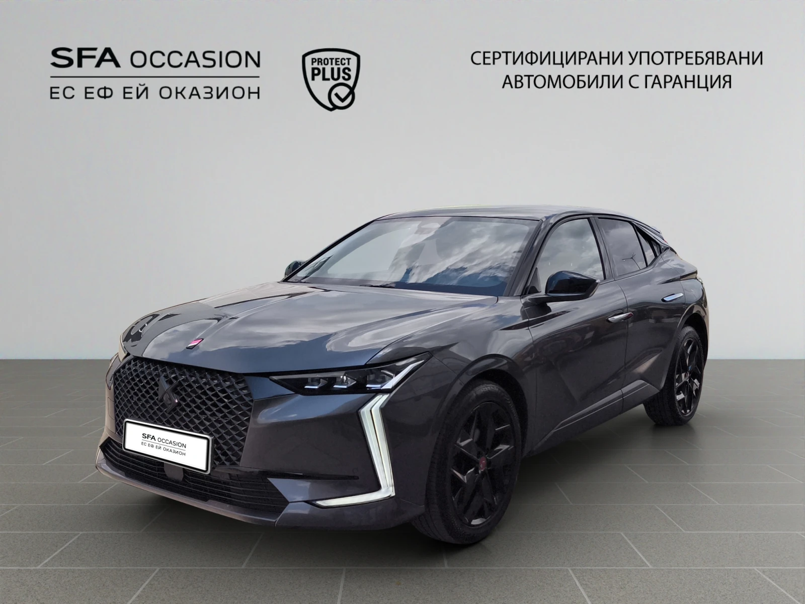 DS DS 4 PERFORMANCE LINE+ BlueHDi 130 EAT8 E6.4//2304R03 | Auto.bg — изображение 1 DS DS 4 PERFORMANCE LINE+ BlueHDi 130 EAT8 E6.4//2304R03 | Auto.bg — изображение 1