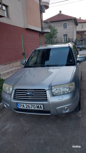 Снимка Subaru Forester