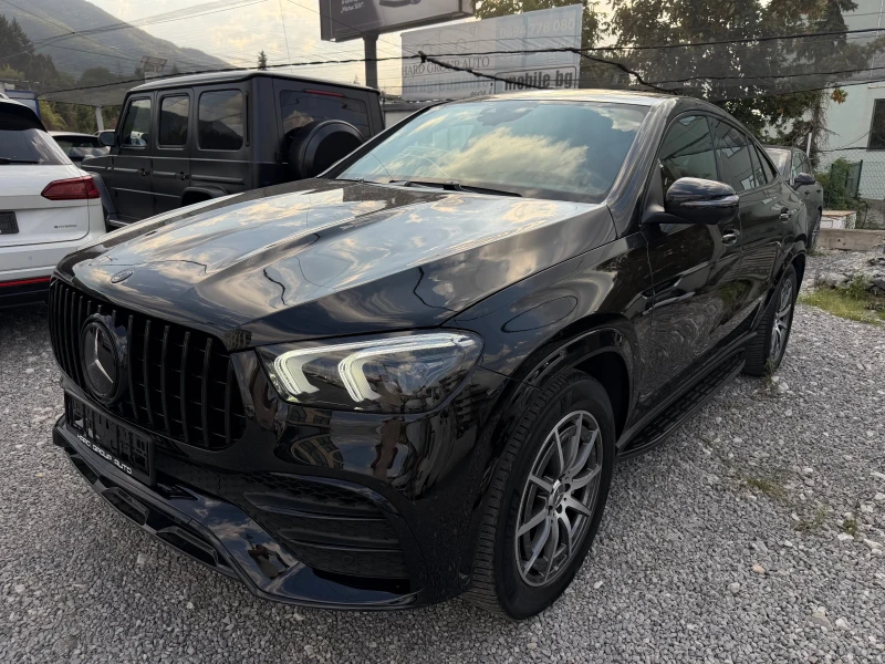 Mercedes-Benz GLE 53 4MATIC Black paket Designo Manufaktur Масаж/Обдухване HUD - 63900 € - 17056577 1 | Car24.bg Mercedes-Benz GLE 53 4MATIC Black paket Designo Manufaktur Масаж/Обдухване HUD - 63900 € - 17056577 1