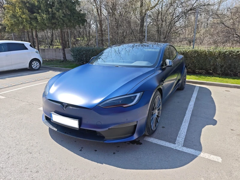 Tesla Model S Plaid - 69000 € / 134952.27 лв. - 16379737 1 | Car24.bg Tesla Model S Plaid - 69000 € / 134952.27 лв. - 16379737 1