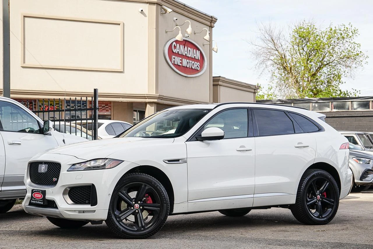 Jaguar F-PACE AWD | SUPERCHARGED | ПАНОРАМА | ОБДУХВАНЕ | NAVI | Auto.bg — изображение 1 Jaguar F-PACE AWD | SUPERCHARGED | ПАНОРАМА | ОБДУХВАНЕ | NAVI | Auto.bg — изображение 1