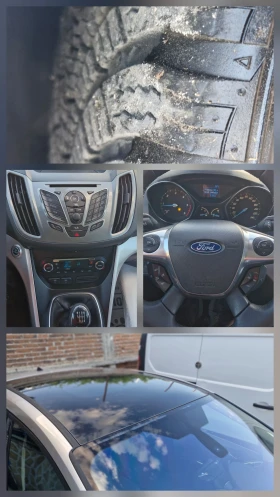 Ford C-max 1.6tdci 116hp titanium | Auto.bg — изображение 15 Ford C-max 1.6tdci 116hp titanium | Auto.bg — изображение 15