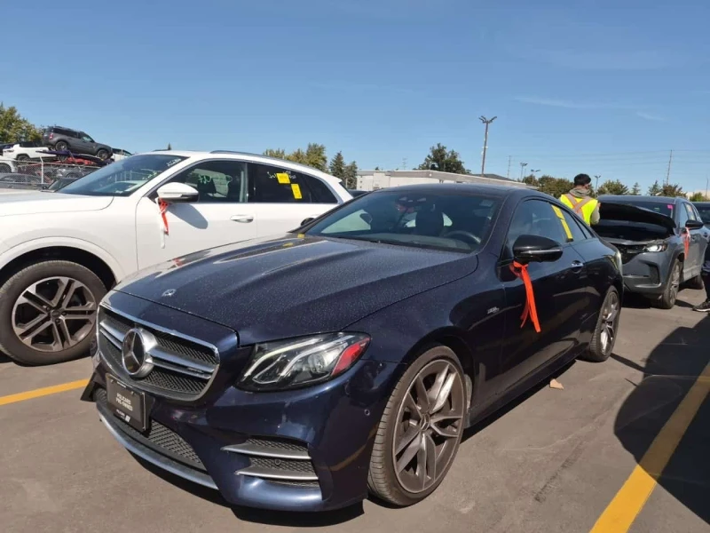 Mercedes-Benz E 53 AMG 4matic+ | Coupe| Burmester| Pano| ОБДУХ| DIS| 2 КЛ - 34900 € - 34448052 1 | Car24.bg Mercedes-Benz E 53 AMG 4matic+ | Coupe| Burmester| Pano| ОБДУХ| DIS| 2 КЛ - 34900 € - 34448052 1