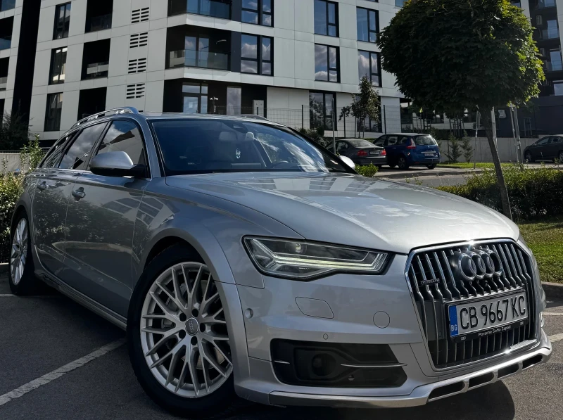Audi A6 * BI-TDI* QUATTRO* Matrix - 12500 € - 15367541 1 | Car24.bg Audi A6 * BI-TDI* QUATTRO* Matrix - 12500 € - 15367541 1