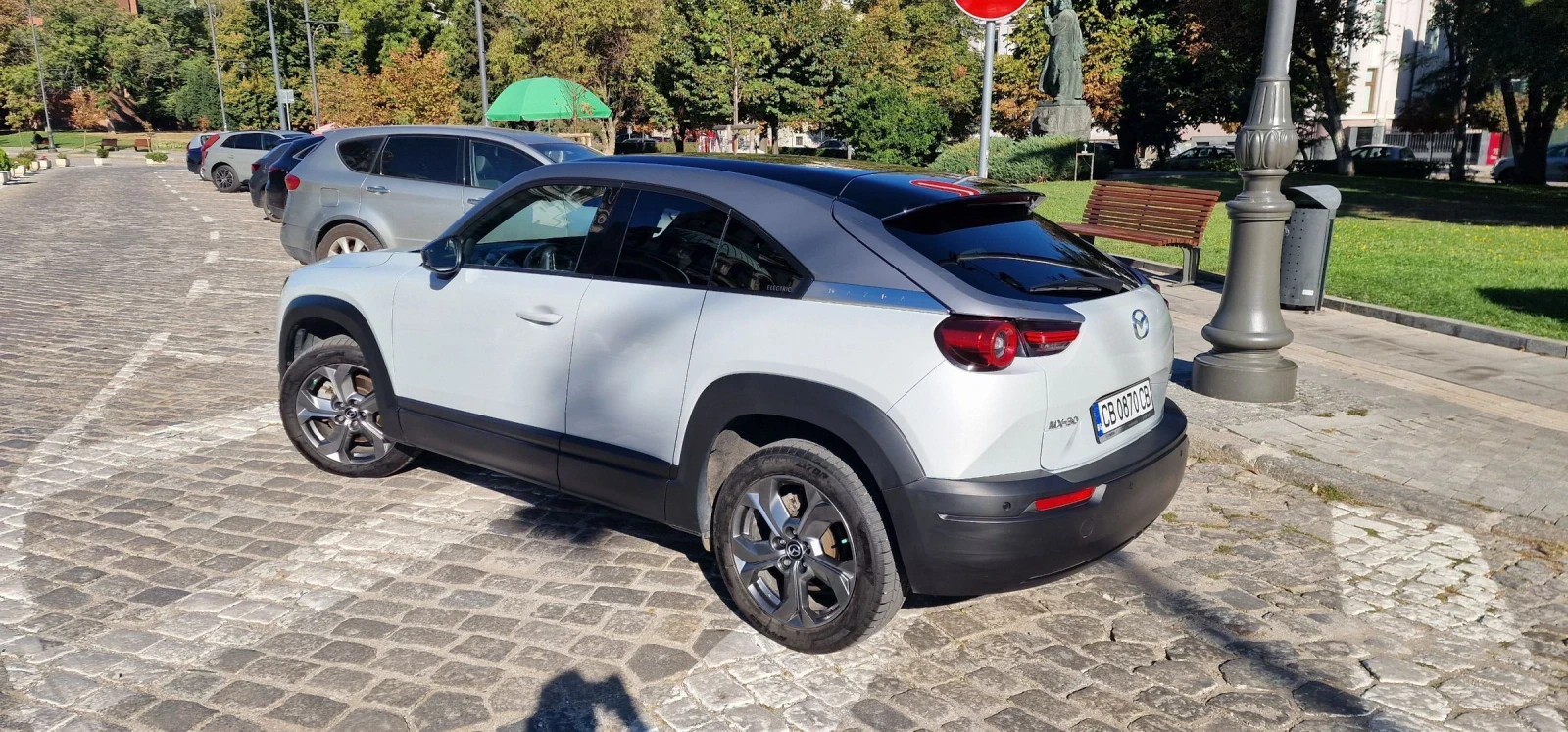 Mazda MX-30 Launch Edition - В гаранция - изображение 9 | Auto.bg Mazda MX-30 Launch Edition - В гаранция - изображение 9