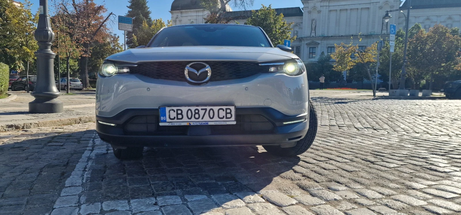 Mazda MX-30 Launch Edition - В гаранция - изображение 3 | Auto.bg Mazda MX-30 Launch Edition - В гаранция - изображение 3