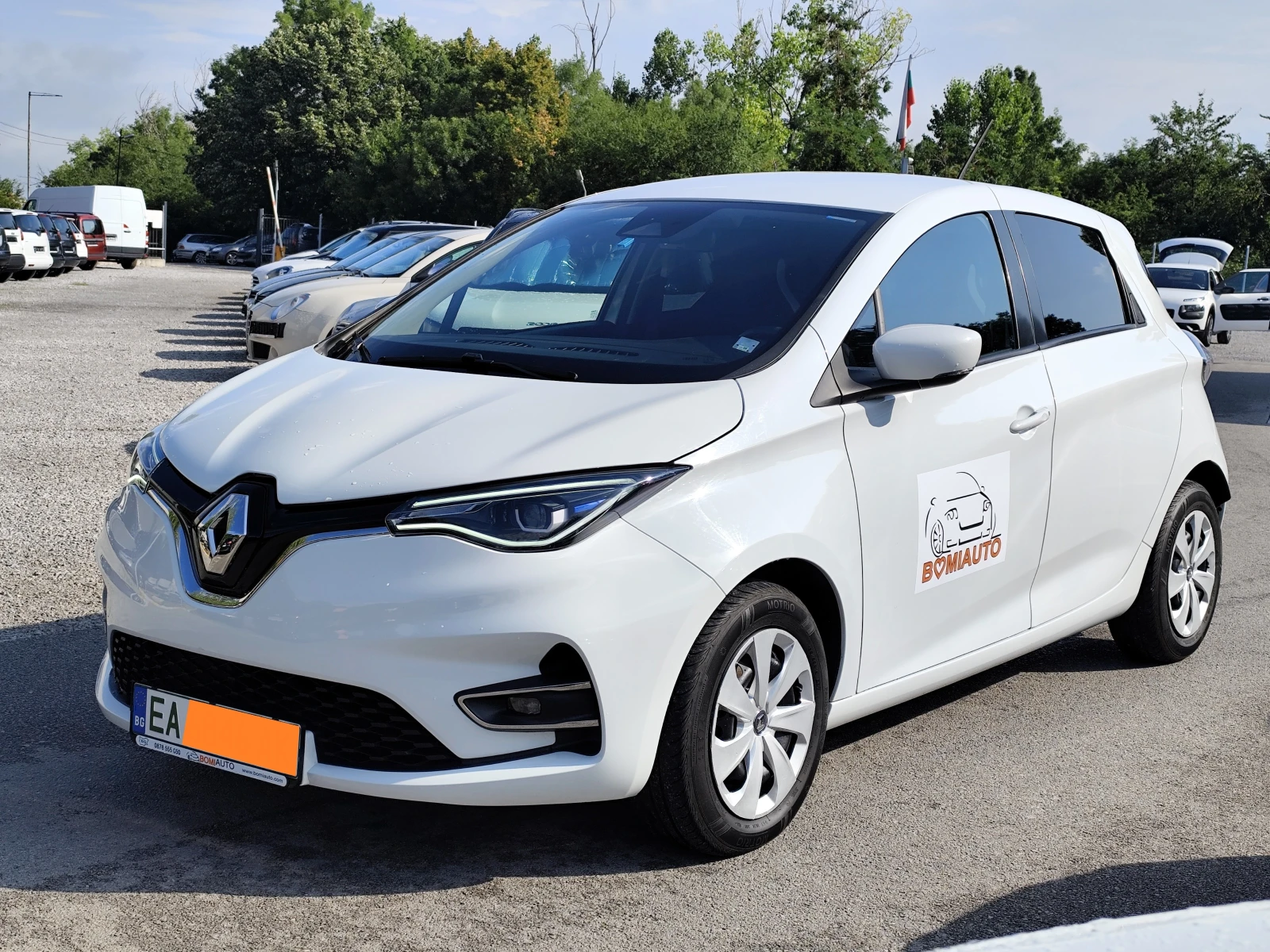 Renault Zoe R135* 51kWh* 250km* | Auto.bg — изображение 1 Renault Zoe R135* 51kWh* 250km* | Auto.bg — изображение 1