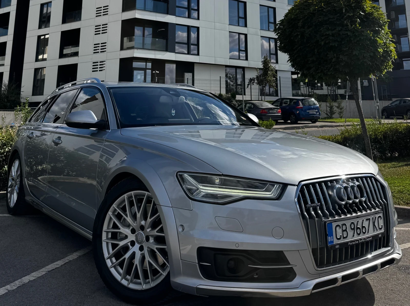 Audi A6 * BI-TDI* QUATTRO* Matrix | Auto.bg — изображение 1 Audi A6 * BI-TDI* QUATTRO* Matrix | Auto.bg — изображение 1