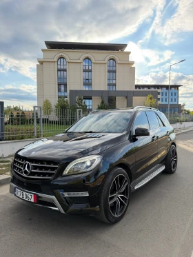 Mercedes-Benz ML 350 AMGPack/Designo/360/Вакум - Car24.bg Mercedes-Benz ML 350 AMGPack/Designo/360/Вакум
