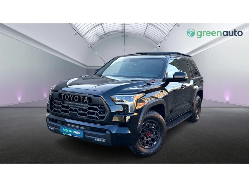 Toyota Sequoia TRD PRO, HYBRID, AWD, Месечна вноска от 2300 - 120825 € / 236313.16 лв. - 48487858 1 | Car24.bg Toyota Sequoia TRD PRO, HYBRID, AWD, Месечна вноска от 2300 - 120825 € / 236313.16 лв. - 48487858 1