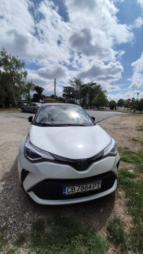 Toyota C-HR BiTone - Car24.bg Toyota C-HR BiTone