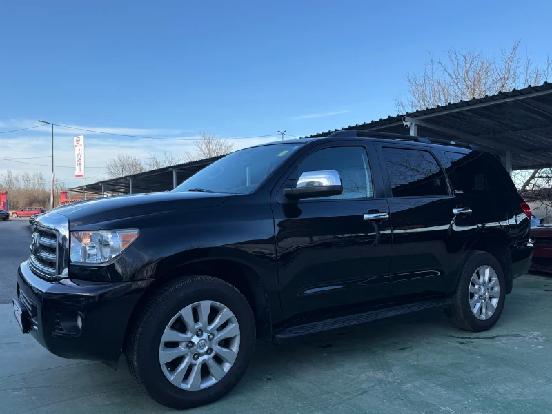 Toyota Sequoia PLATINUM, 6+ 1 SEATS - 33000 € / 64542.39 лв. - 77109894 1 | Car24.bg Toyota Sequoia PLATINUM, 6+ 1 SEATS - 33000 € / 64542.39 лв. - 77109894 1