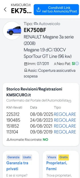 Renault Megane 1.9.D.Ful ekstri perfekten - 7299 лв. / 3731.92 € - 70015510 3 | Car24.bg Renault Megane 1.9.D.Ful ekstri perfekten - 7299 лв. / 3731.92 € - 70015510 3