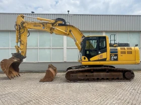 Багер Komatsu PC 210 LC | Auto.bg — изображение 2 Багер Komatsu PC 210 LC | Auto.bg — изображение 2