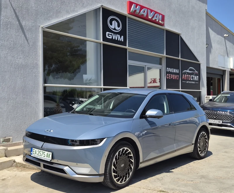 Hyundai Ioniq 5 72.6kWh UNIQ AWD (305 к.с.) СЕРВИНА КНИЖКА - 31990 € / 62567.00 лв. - 40541146 1 | Car24.bg Hyundai Ioniq 5 72.6kWh UNIQ AWD (305 к.с.) СЕРВИНА КНИЖКА - 31990 € / 62567.00 лв. - 40541146 1