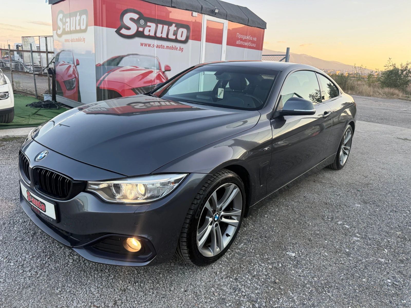 BMW 420 XENON* ПОДГРЕВ* КОЖА* LED* NAVI* SWISS | Auto.bg — изображение 1 BMW 420 XENON* ПОДГРЕВ* КОЖА* LED* NAVI* SWISS | Auto.bg — изображение 1