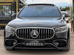 Mercedes-Benz S 400 D= 4MATIC= 63 AMG= LONG= HUD= 360* CAMERA= BURMEST