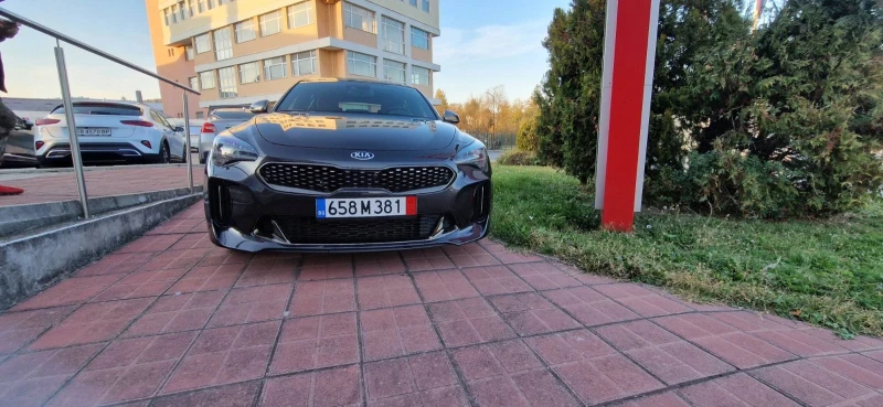 Kia Stinger - 27650 € / 54078.70 лв. - 13168069 1 | Car24.bg Kia Stinger - 27650 € / 54078.70 лв. - 13168069 1