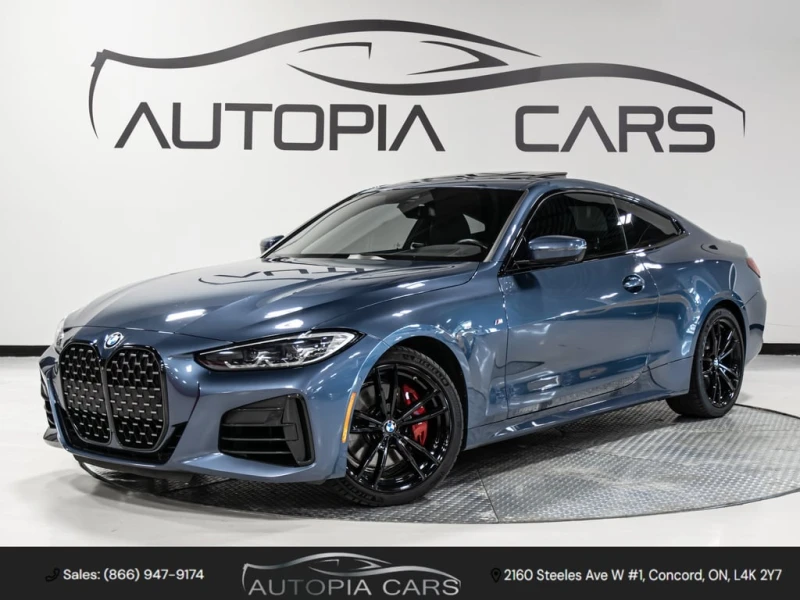 BMW 440 * M440i xDrive HEADS UP BLIND SPOTS NAVI REAR CAM - 42000 € / 82144.86 лв. - 88892345 1 | Car24.bg BMW 440 * M440i xDrive HEADS UP BLIND SPOTS NAVI REAR CAM - 42000 € / 82144.86 лв. - 88892345 1