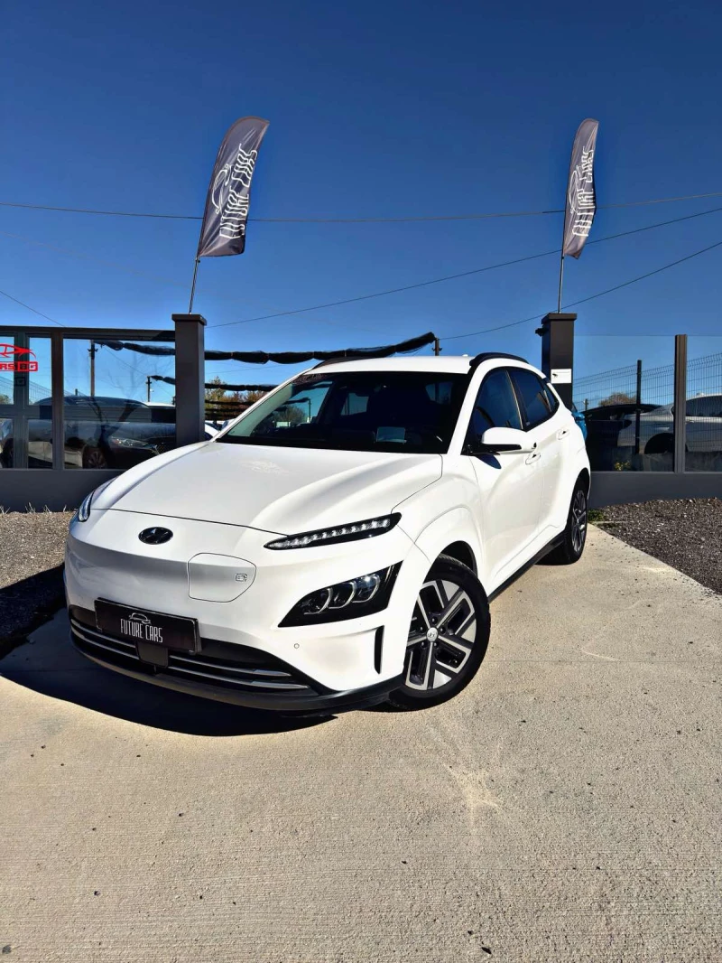 Hyundai Kona 64KWh/FACE/ГАРАНЦИЯ SOH100% /BLUELINK - 39997 лв. / 20450.14 € - 53106659 1 | Car24.bg Hyundai Kona 64KWh/FACE/ГАРАНЦИЯ SOH100% /BLUELINK - 39997 лв. / 20450.14 € - 53106659 1