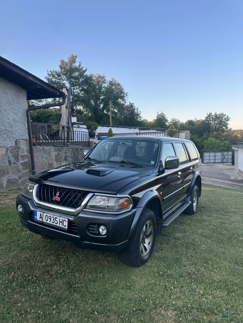 Mitsubishi Pajero sport - 6600 € / 12908.48 лв. - 59583131 1 | Car24.bg Mitsubishi Pajero sport - 6600 € / 12908.48 лв. - 59583131 1