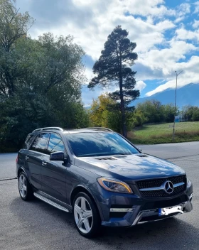 Mercedes-Benz ML 350 - Car24.bg Mercedes-Benz ML 350