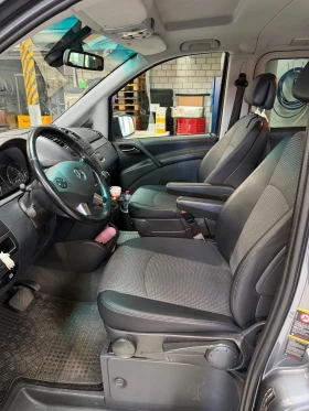 Mercedes-Benz Viano Има и трети ред седалки (не е показан на снимките) | Auto.bg — изображение 10 Mercedes-Benz Viano Има и трети ред седалки (не е показан на снимките) | Auto.bg — изображение 10