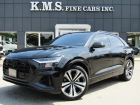 Audi Q8 55 TFSI| S LINE| HUD| BLACK OPTICS| 22"| ОБДУХ
