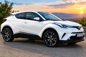 Toyota C-HR 1.2 бензин, турбо, 4x4 - Car24.bg Toyota C-HR 1.2 бензин, турбо, 4x4