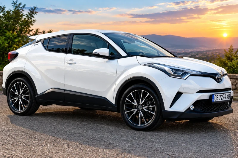 Toyota C-HR 1.2 бензин, турбо, 4x4 - 14900 € - 92079749 1 | Car24.bg Toyota C-HR 1.2 бензин, турбо, 4x4 - 14900 € - 92079749 1