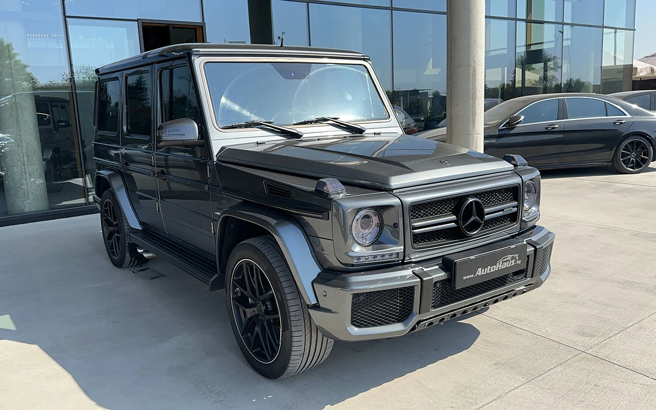 Mercedes-Benz G 63 AMG Edition 463 | Auto.bg — изображение 1 Mercedes-Benz G 63 AMG Edition 463 | Auto.bg — изображение 1