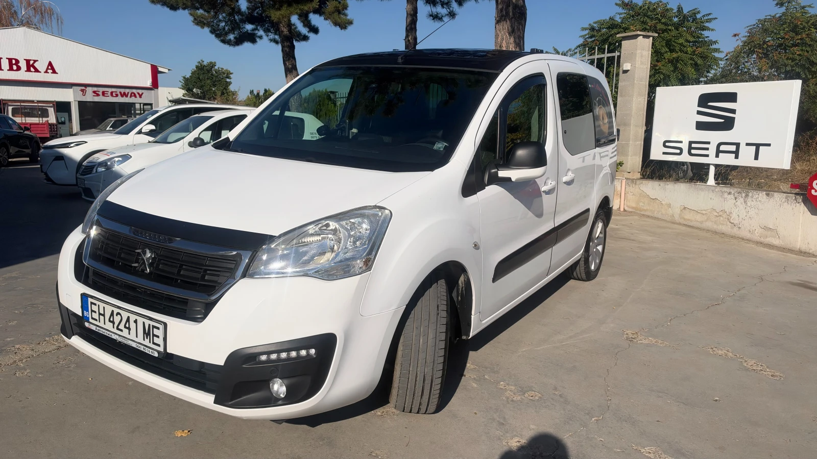 Peugeot Partner 1.6BlueHDi | 2019 г. (4+ 1) | Камера | Auto.bg — изображение 1 Peugeot Partner 1.6BlueHDi | 2019 г. (4+ 1) | Камера | Auto.bg — изображение 1