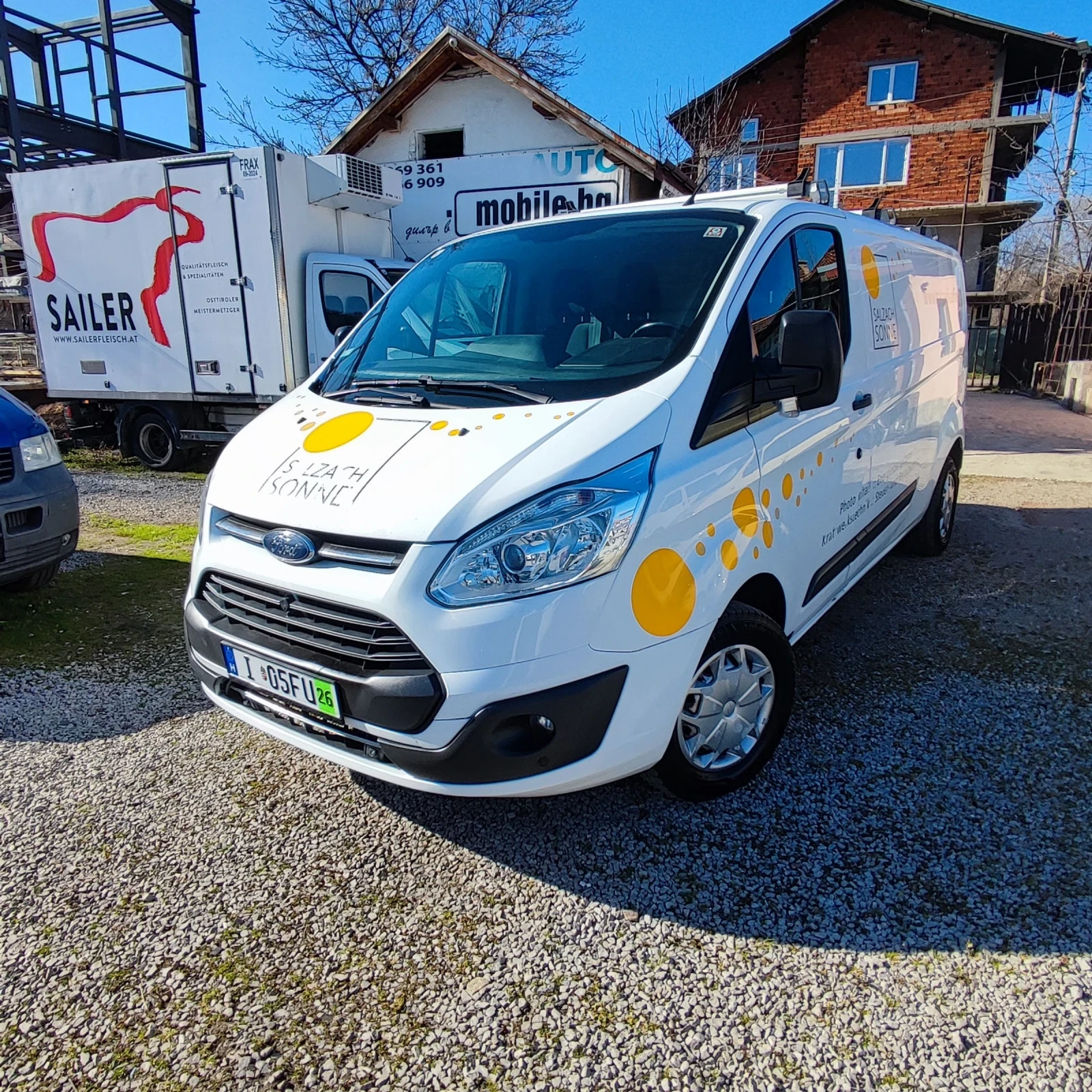 Ford Transit Custom 2.0* TDCI* 130кс* MAXI* АВТОПИЛОТ* Е6b* | Auto.bg — изображение 1 Ford Transit Custom 2.0* TDCI* 130кс* MAXI* АВТОПИЛОТ* Е6b* | Auto.bg — изображение 1