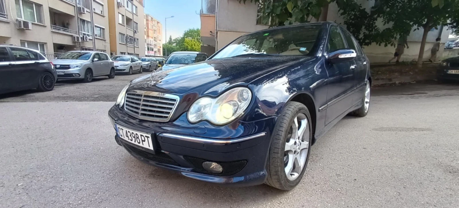 Mercedes-Benz C 320 AMG | Auto.bg — изображение 1 Mercedes-Benz C 320 AMG | Auto.bg — изображение 1