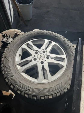 Mercedes-Benz G Оригинални джанти 285/55 R18 с гуми - 10 € - 64359603 2 | Car24.bg Mercedes-Benz G Оригинални джанти 285/55 R18 с гуми - 10 € - 64359603 2
