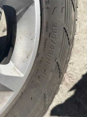 Mercedes-Benz G Оригинални джанти 285/55 R18 с гуми - 10 € - 64359603 3 | Car24.bg Mercedes-Benz G Оригинални джанти 285/55 R18 с гуми - 10 € - 64359603 3