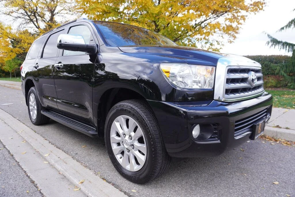Toyota Sequoia Platinum ПОДГРЕВ* BLINDSPOT* CAM* KEYLESS*  - изображение 6 | Auto.bg Toyota Sequoia Platinum ПОДГРЕВ* BLINDSPOT* CAM* KEYLESS*  - изображение 6