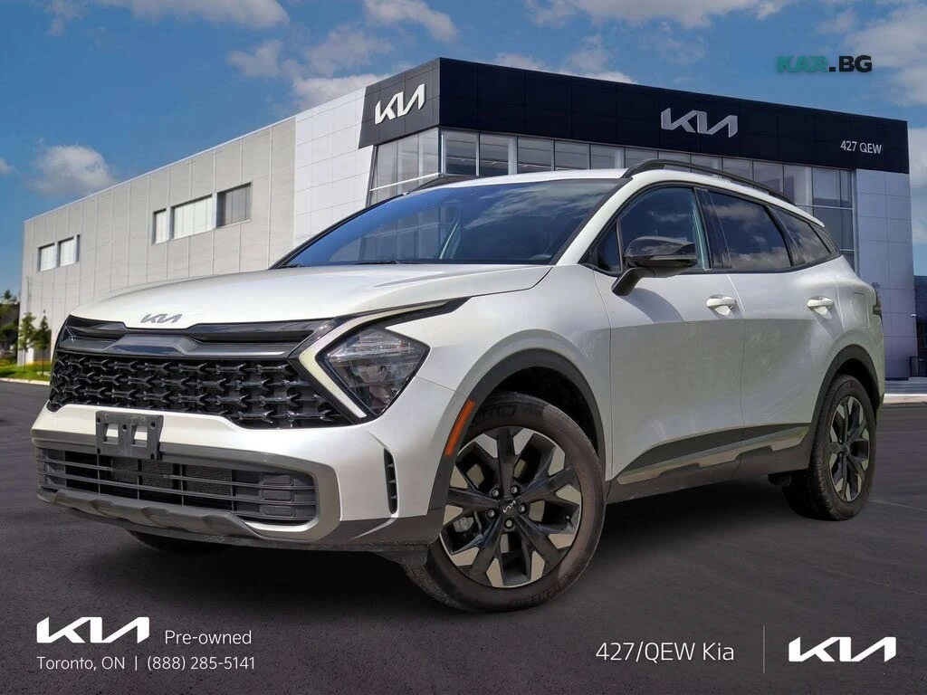 Kia Sportage X-Line * Remote Start * АвтоКредит (ЦЕНА ДО БГ) | Auto.bg — изображение 1 Kia Sportage X-Line * Remote Start * АвтоКредит (ЦЕНА ДО БГ) | Auto.bg — изображение 1
