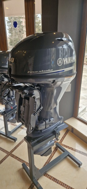   Yamaha F40FETS | Mobile.bg   2