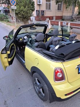 Mini Cooper s cabrio - 8500 € - 35575412 10 | Car24.bg Mini Cooper s cabrio - 8500 € - 35575412 10
