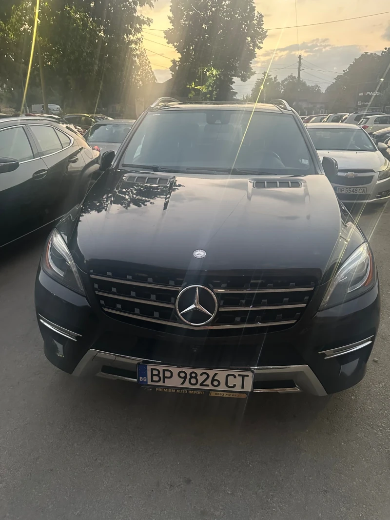 Mercedes-Benz ML 350 Bluetech RW 4х4 - 15440 € - 69714310 1 | Car24.bg Mercedes-Benz ML 350 Bluetech RW 4х4 - 15440 € - 69714310 1
